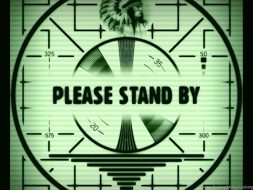 DeviantArt: More Like Fallout Please Stand By iPhone 5/6 Lock Wallpaper HD