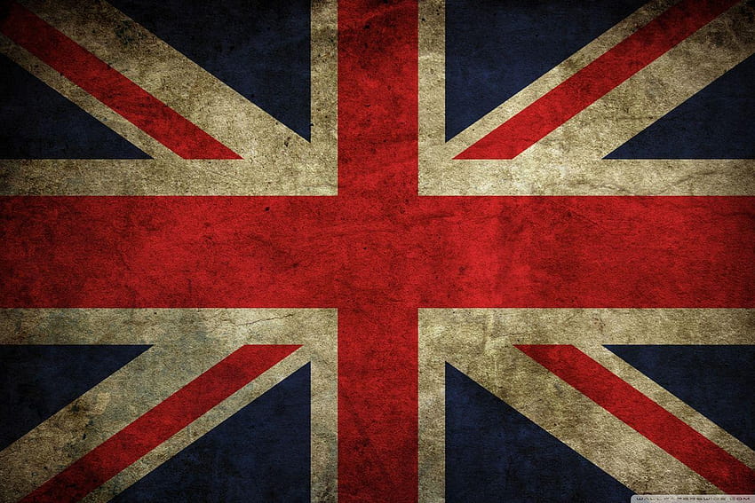 Grunge Flag Of The United Kingdom Union Jack ❤, england flag for iphone HD wallpaper