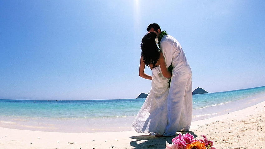 Hawaii Beach Wedding of Wedding 2013 [1920x1080] for your , Mobile & Tablet HD wallpaper