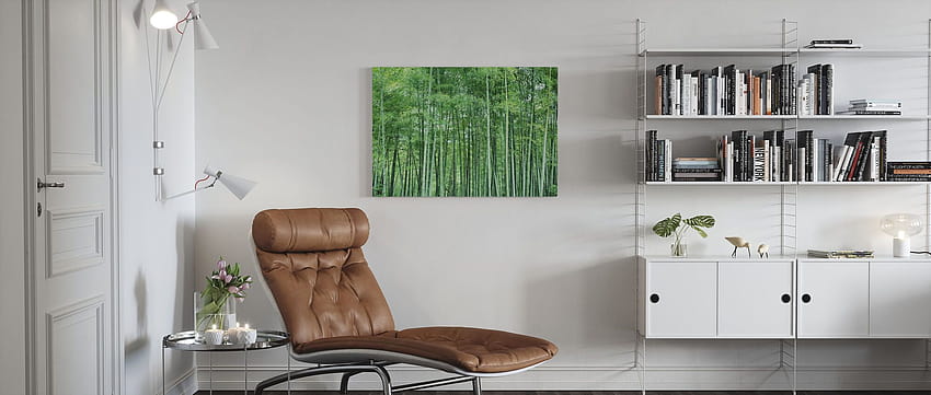 Shinachiku – idyllic canvas print – wall HD wallpaper