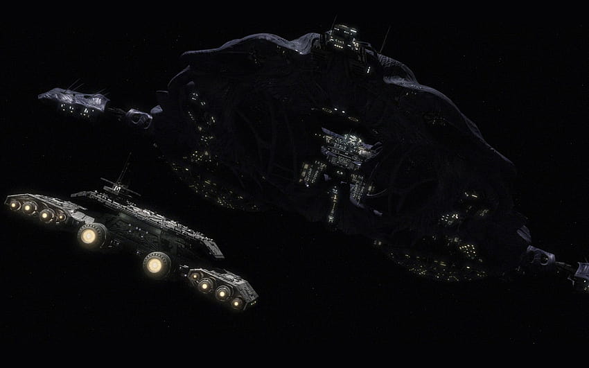 Sternentor Atlantis HD-Hintergrundbild