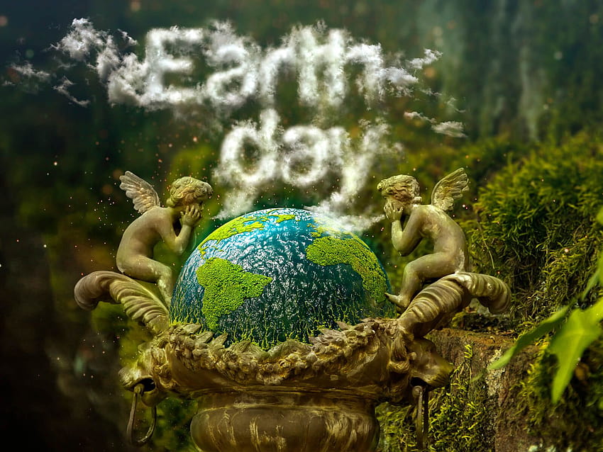 Честит ден на Земята Купинс фонове HD тапет
