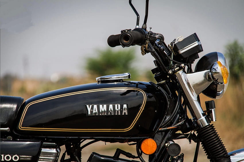 Depósito Yamaha RX100, moto rx 100 fondo de pantalla