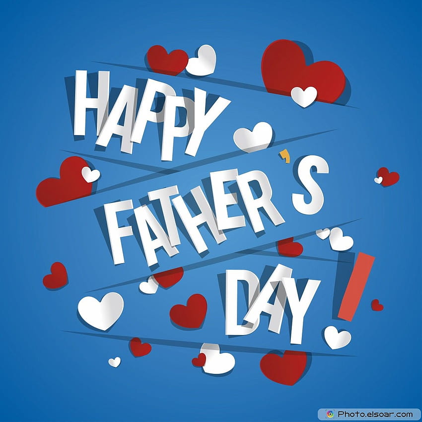 Australijska kartka z życzeniami na dzień ojca, karta na dzień ojca Tapeta na telefon HD