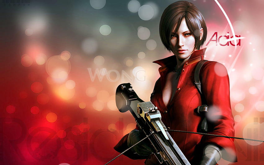 Ada Wong 2 Resident Evil Video Oyunu için, ada Wong Resident Evil 2 HD duvar kağıdı