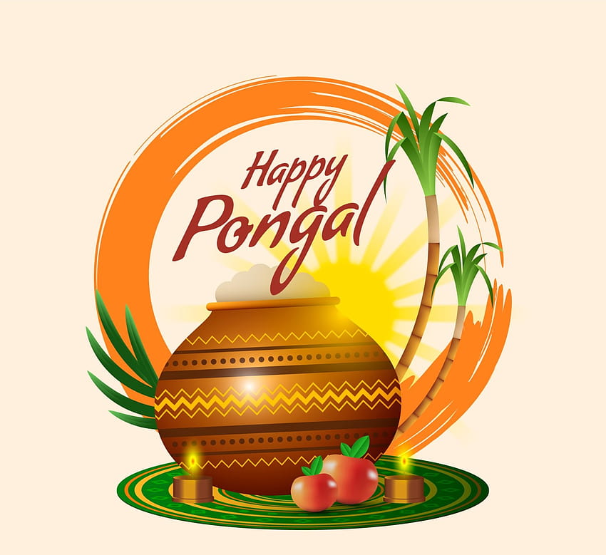 2022 Happy Pongal Wishes: , Quotes, , Stickers for Facebook & Whatsapp Status & DP Updates, pongal 2022 HD wallpaper