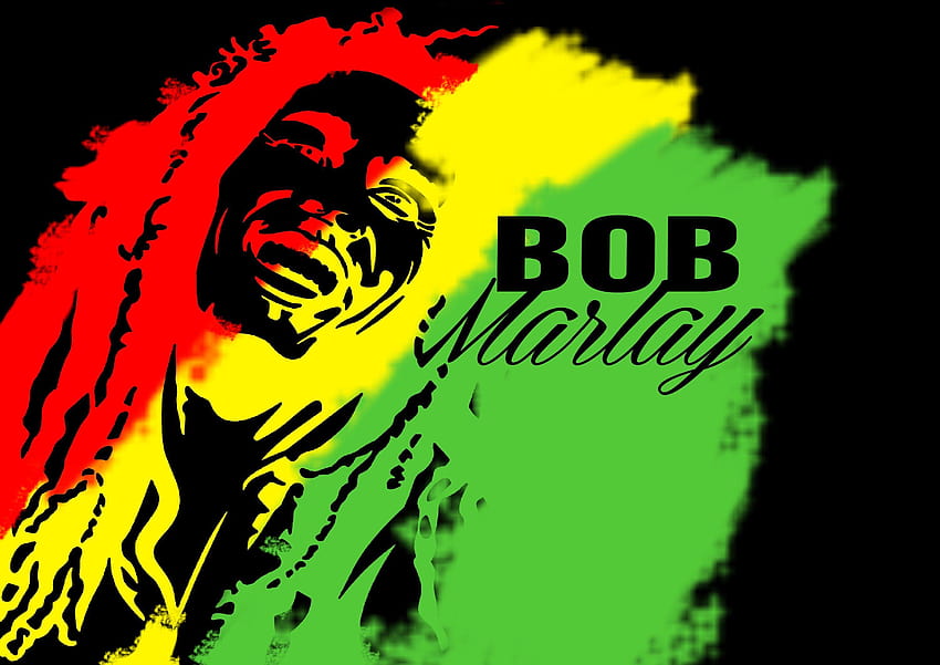 Bob Marley 10, Bob Marley Rasta HD-Hintergrundbild