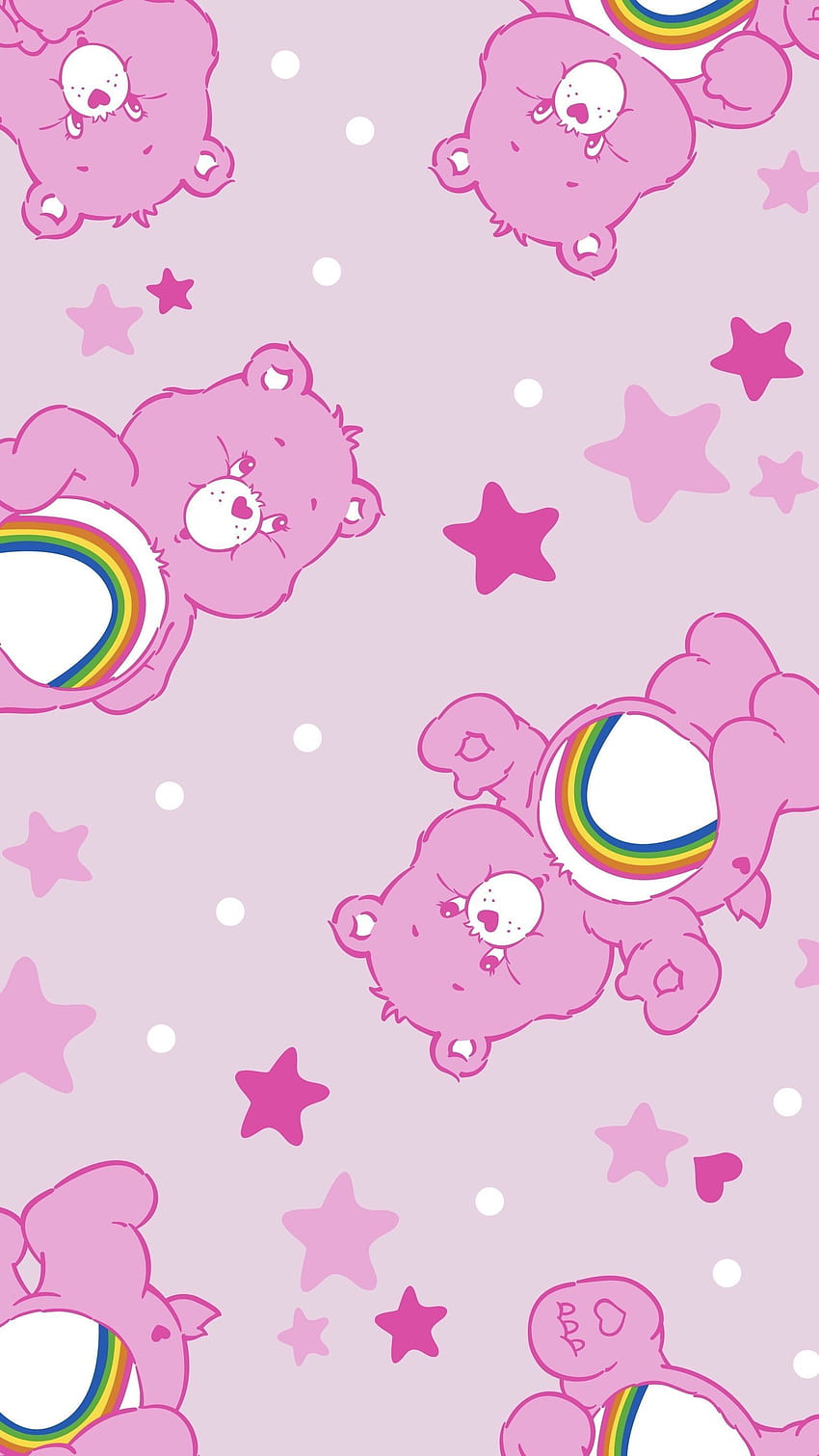 Which Care Bear Are You  Bear wallpaper Care bears vintage Care bears