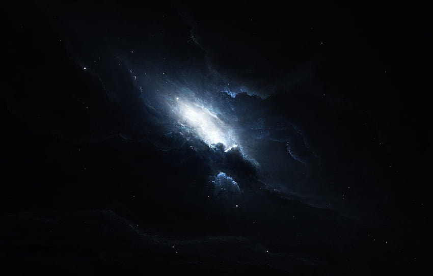 Stars, Space, Nebula, Fantasy, Art, Stars, Space, Art, Fiction, Nebula, StarkitecktDesigns, by StarkitecktDesigns, Nebulous Gem 2 , section космос HD wallpaper