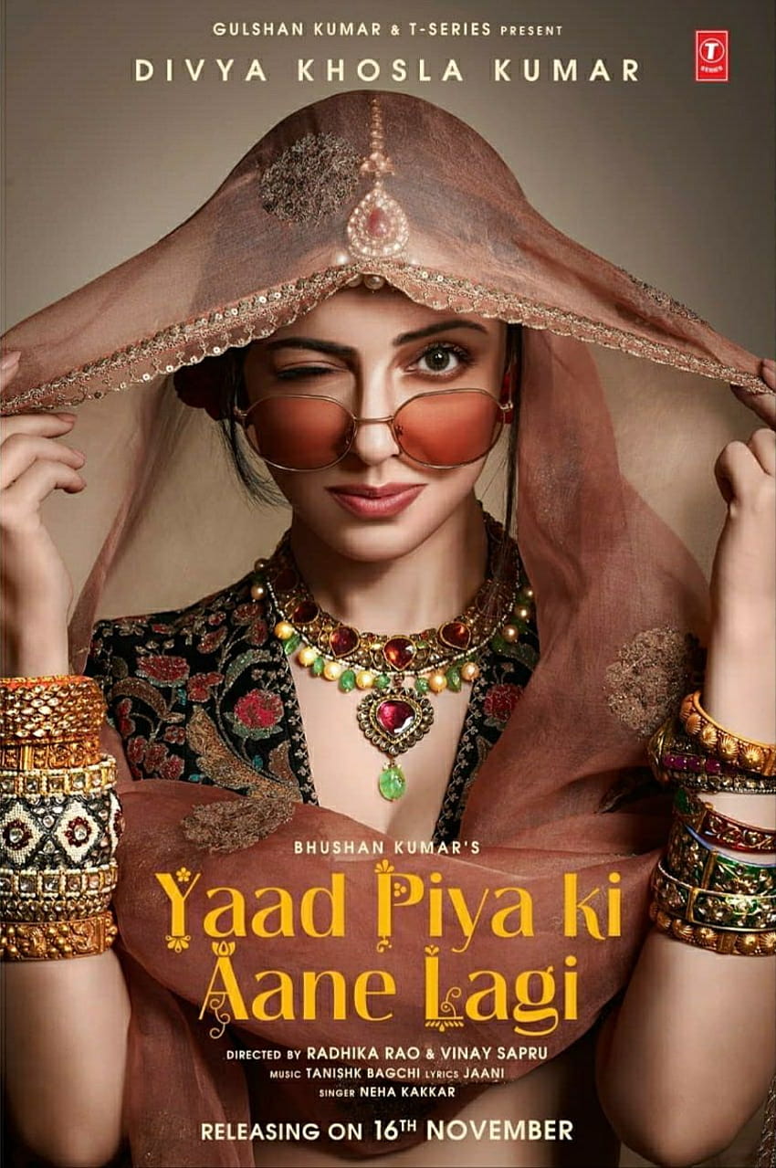 Divya Khosla Kumar: Yaad Piya ki Aane Lagi HD電話の壁紙