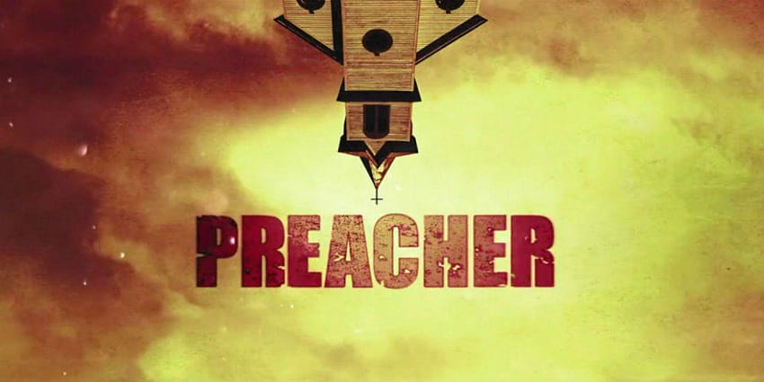 Preacher HD wallpaper