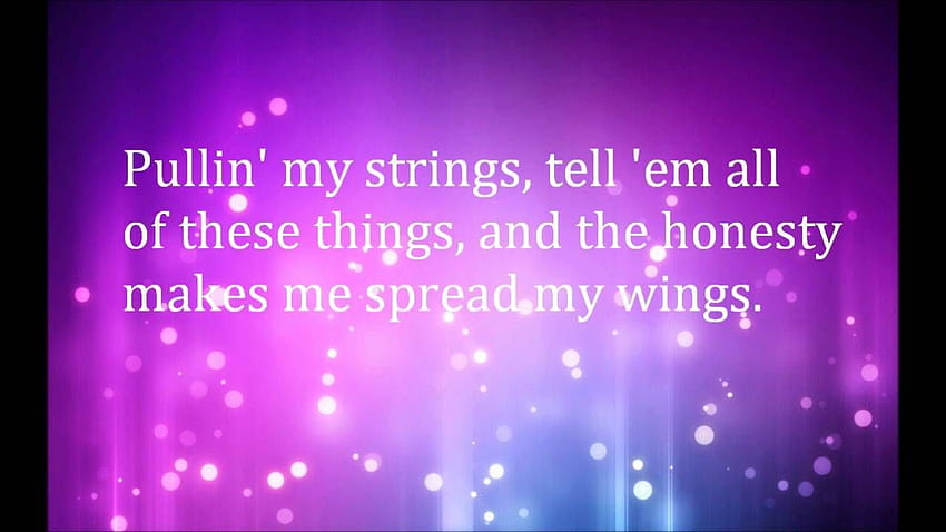 Guardian Angel by Coco Jones and Tyler James Williams Lyrics HD wallpaper