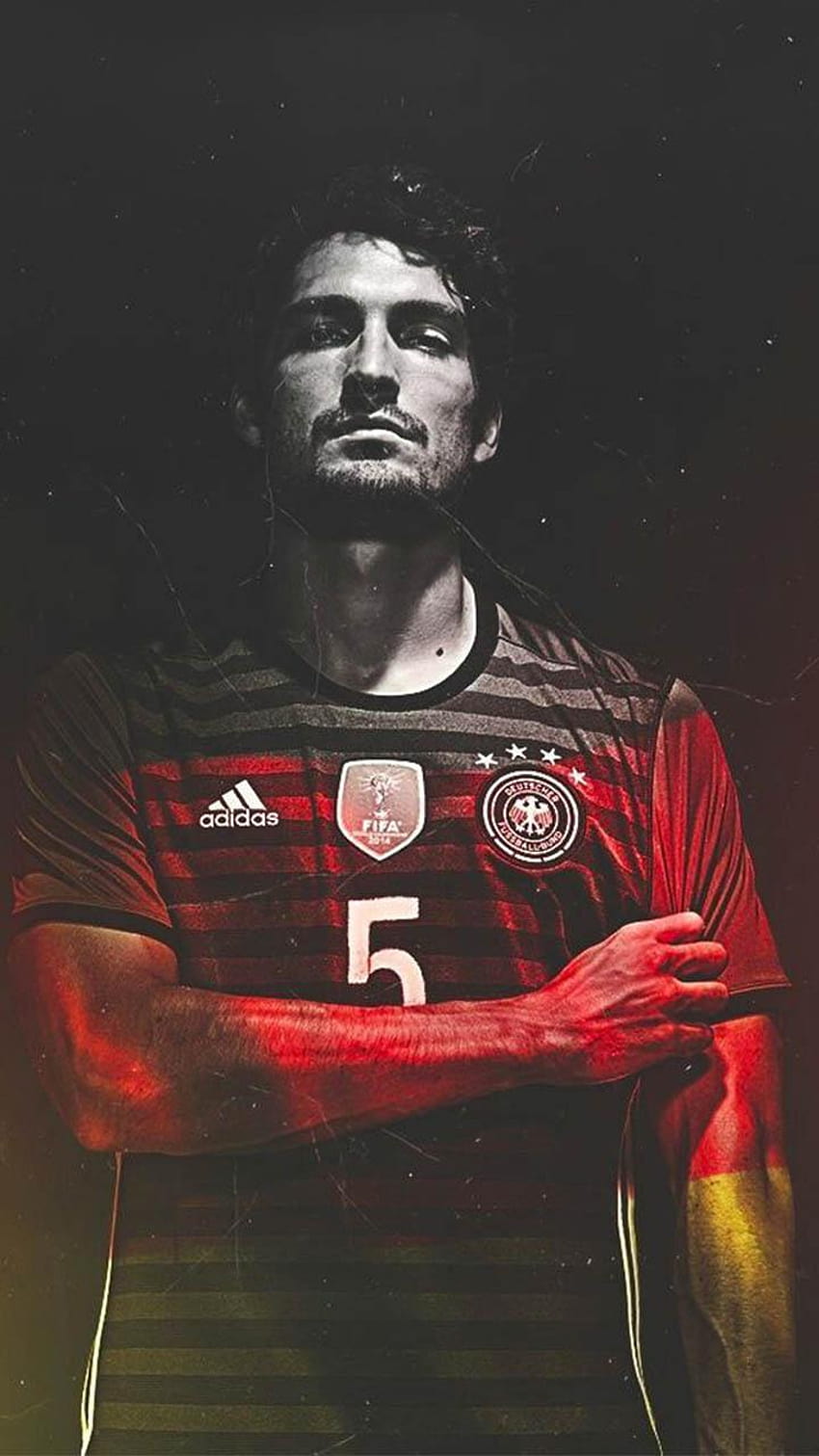 Mats Hummels for Android HD phone wallpaper