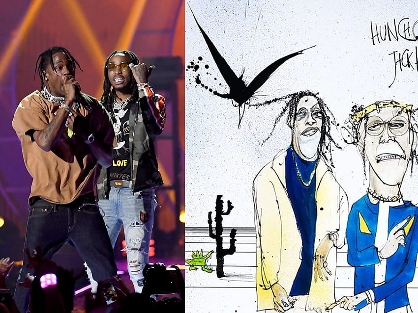 Travis Scott Finally Dropped His Album With Quavo From Migos, huncho jack HD wallpaper