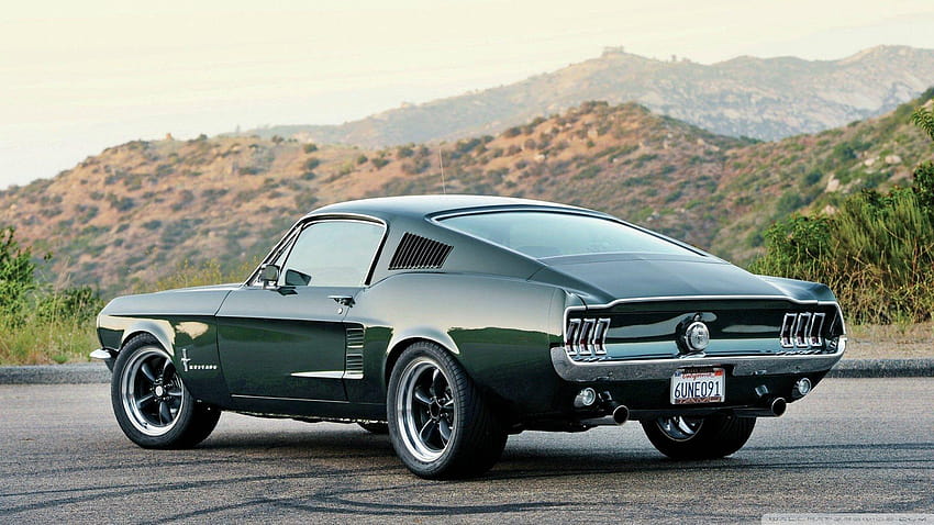 Ford Mustang Fastback 1967 ❤ for Ultra TV HD wallpaper