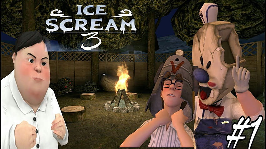 Ice Scream 3 Horror Neighborhood за компютър Windows 10 [] – Приложения за Windows 10, ice scream 1 хорър квартал HD тапет