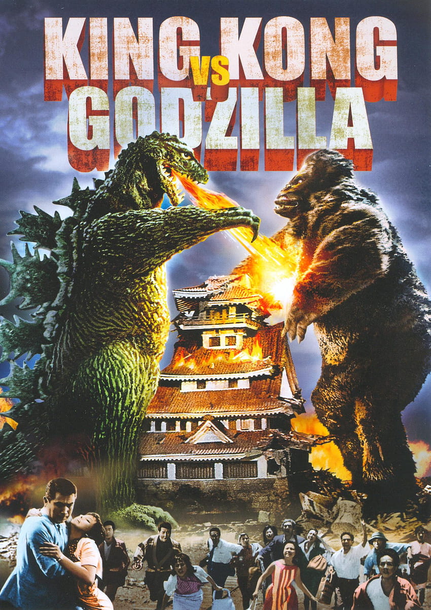 King Kong vs Godzilla postado por Sarah Mercado, king kong vs godzilla 1962 Papel de parede de celular HD