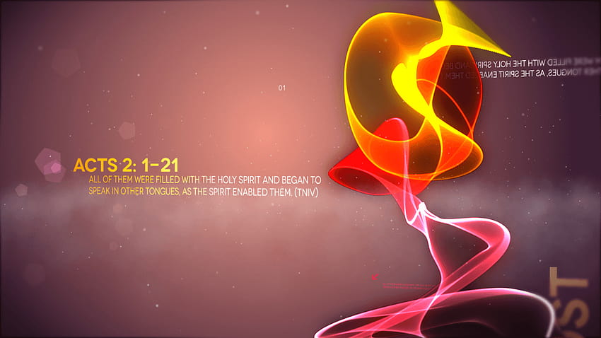 Pentecost Acts 2 Video, pentecost powerpoint backgrounds HD wallpaper
