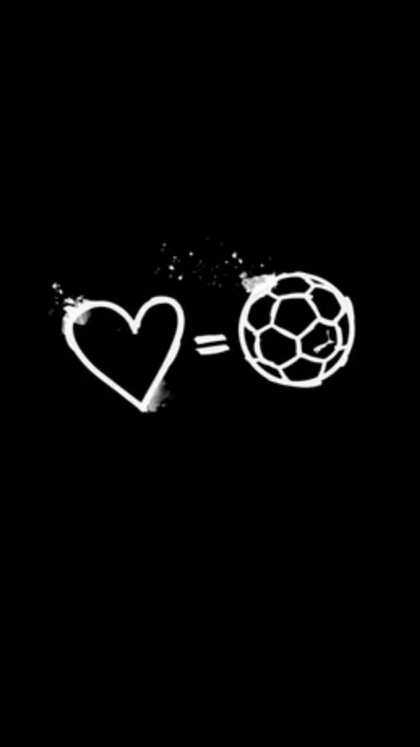 Futbol amor, i love soccer HD phone wallpaper | Pxfuel