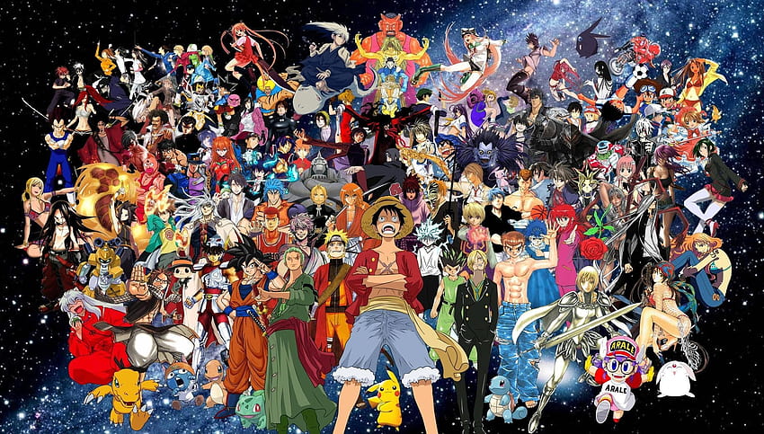 Gibt es Anime-Charaktere der göttlichen Stufe? HD-Hintergrundbild