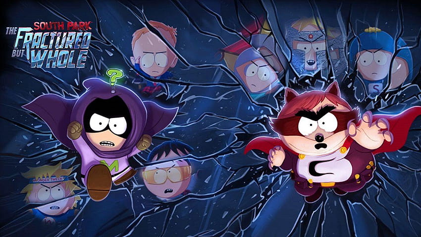 Dwa nowe zwiastuny South Park: The Fractured But Whole Showcase, South Park pęknięty, ale cały Tapeta HD