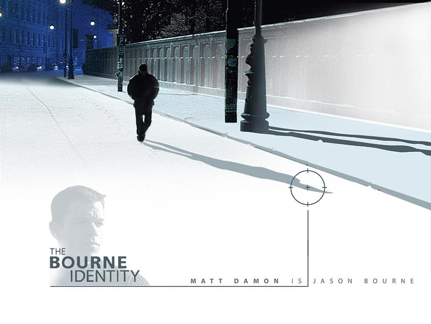 The Bourne Identity HD wallpaper