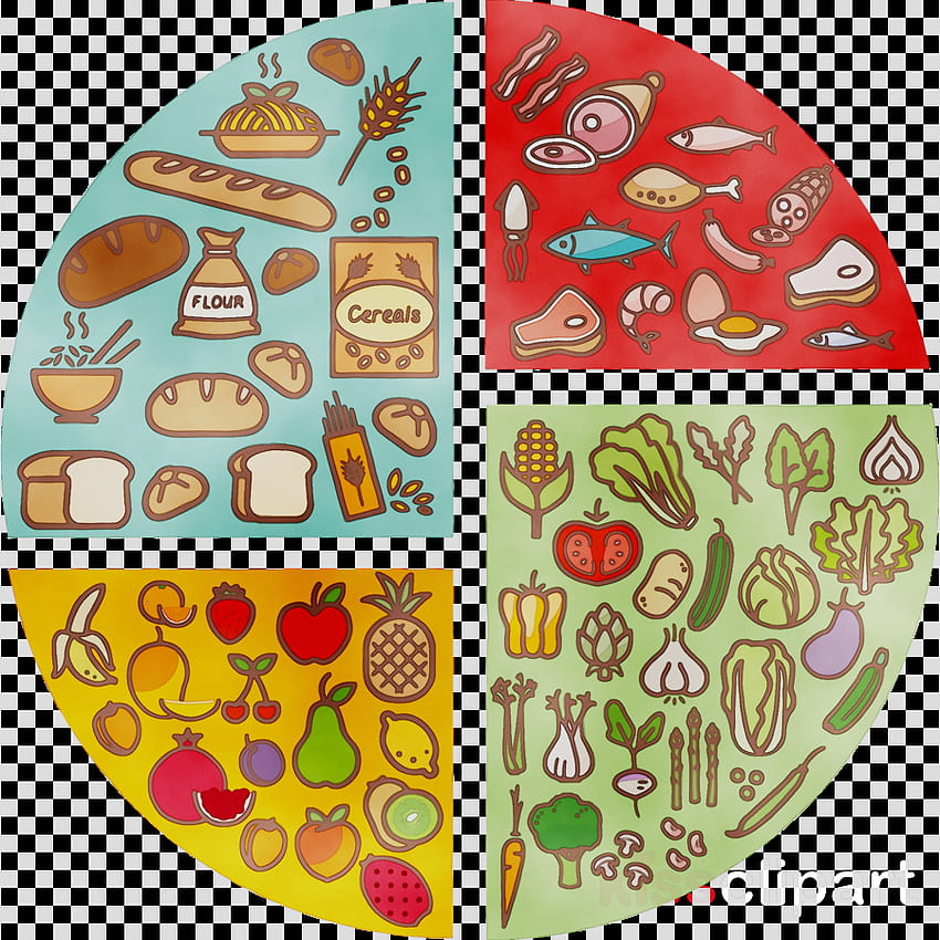 Healthy Food Clipart, Healthy Food Clipart png , ClipArts on Clipart Library, plate of healthy food HD phone wallpaper