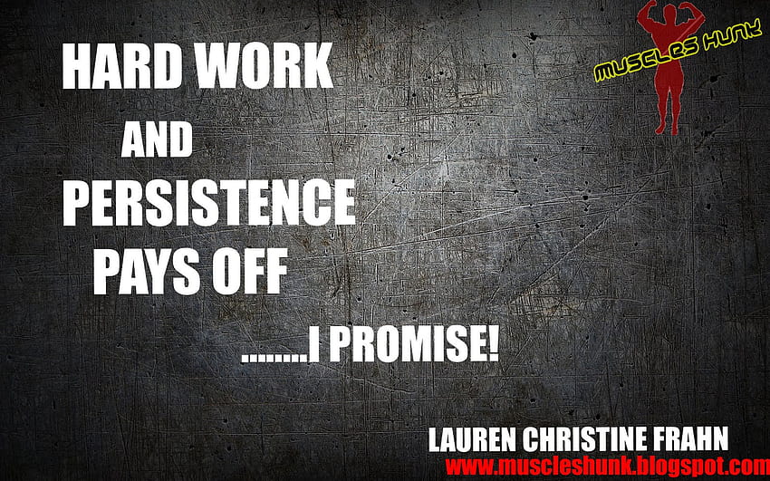 Persistence Pays Off Quotes QuotesGram [1600x1000] for your , Mobile & Tablet HD wallpaper