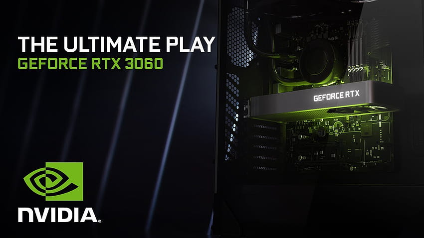 Nvidia annuncia GeForce RTX 3060 da $ 329, disponibile a febbraio Sfondo HD