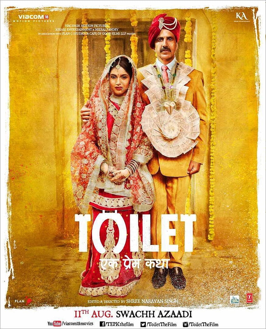 Toilet: Ek Prem Katha, toilet ek prem katha movie HD phone wallpaper