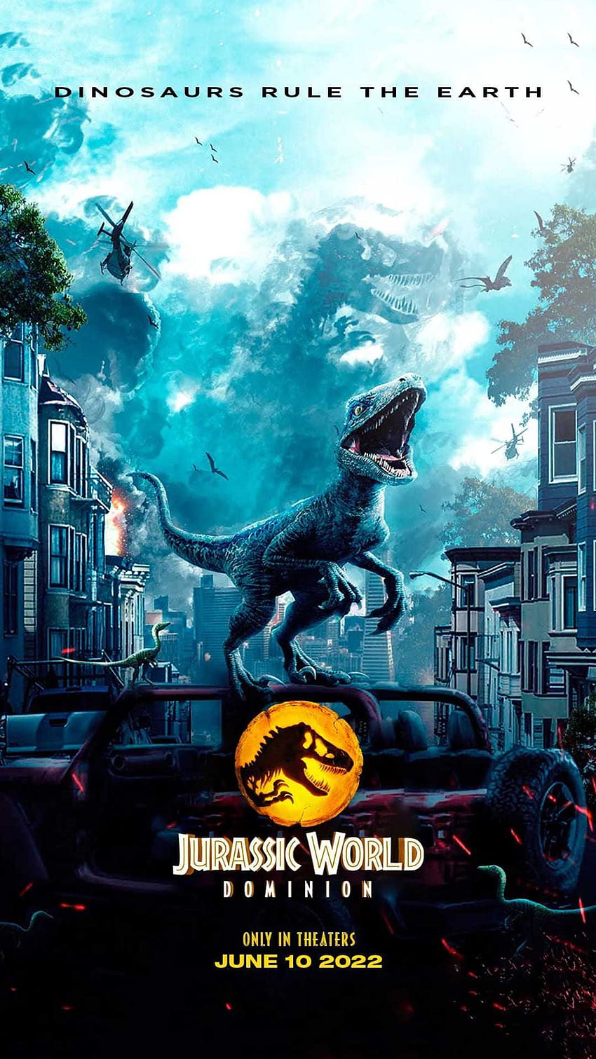 Jurassic World Dominion 2022 Papel de parede de celular HD