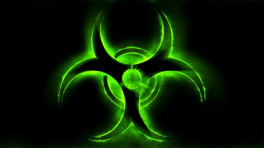 Radiation Symbol, nuke symbol HD wallpaper
