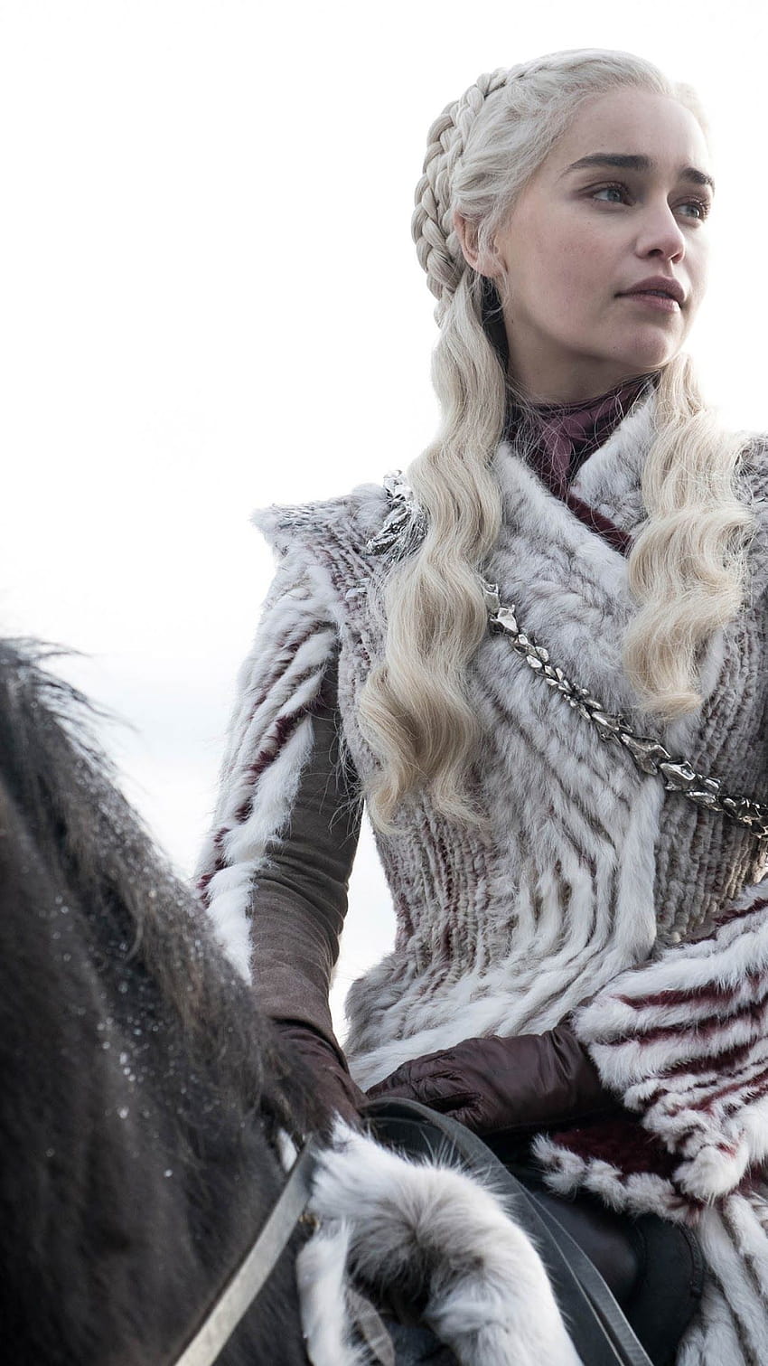 Daenerys Targaryen, Juego de Tronos, daenerys targaryen iphone fondo de pantalla del teléfono