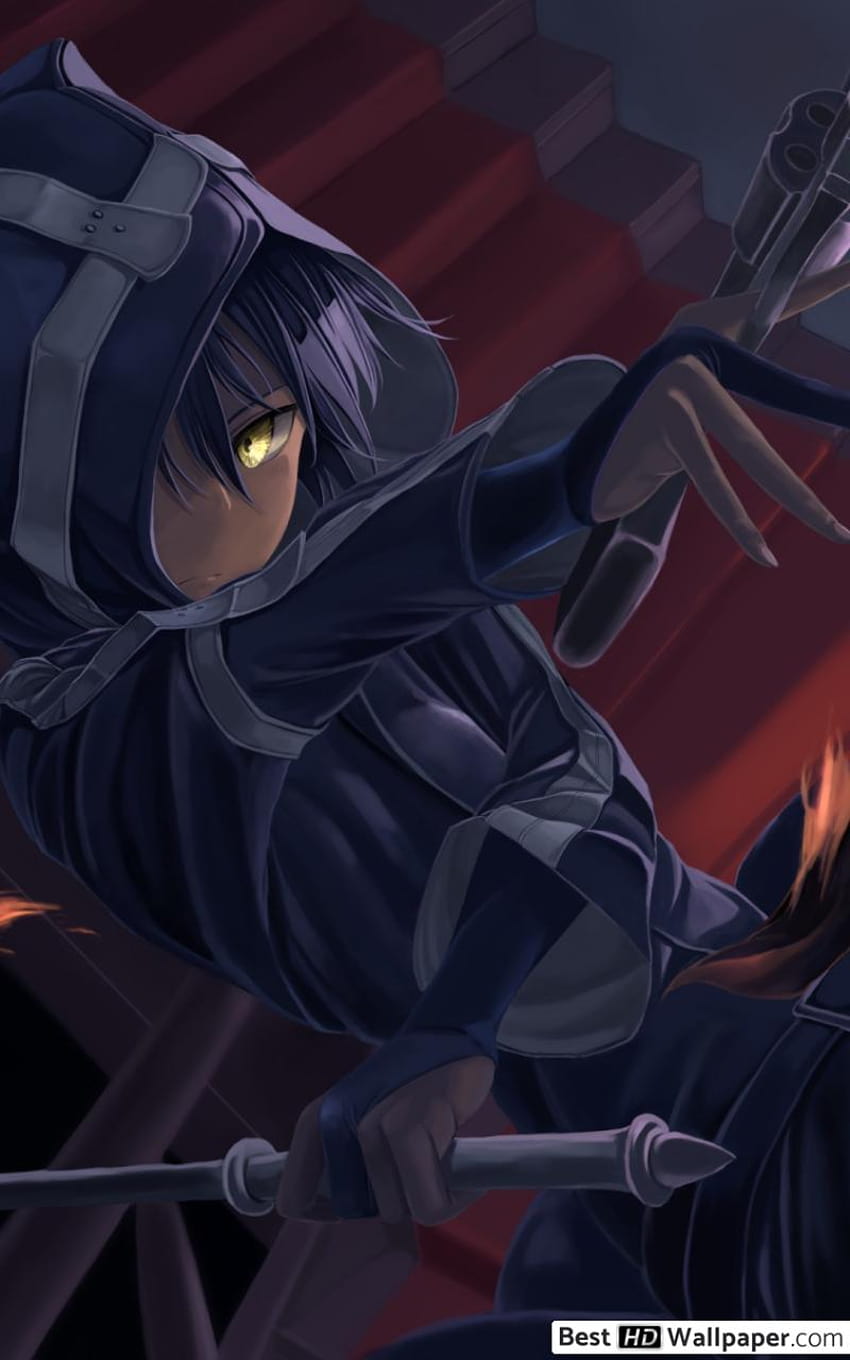 Anime Assassin Assassin Girl HD wallpaper  Pxfuel