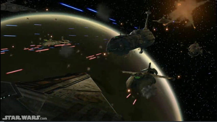 Star Wars Space Battle 1920x1080, batailles spatiales de la guerre des étoiles Fond d'écran HD