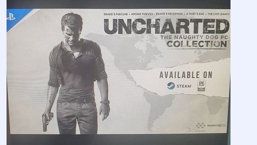 Uncharted for PC Releasing December 2021 Leaked: Contains All 5 Games, Including Lost Legacy HD wallpaper
