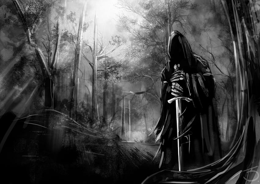 Cool Grim Reaper, grim reaper computer HD wallpaper