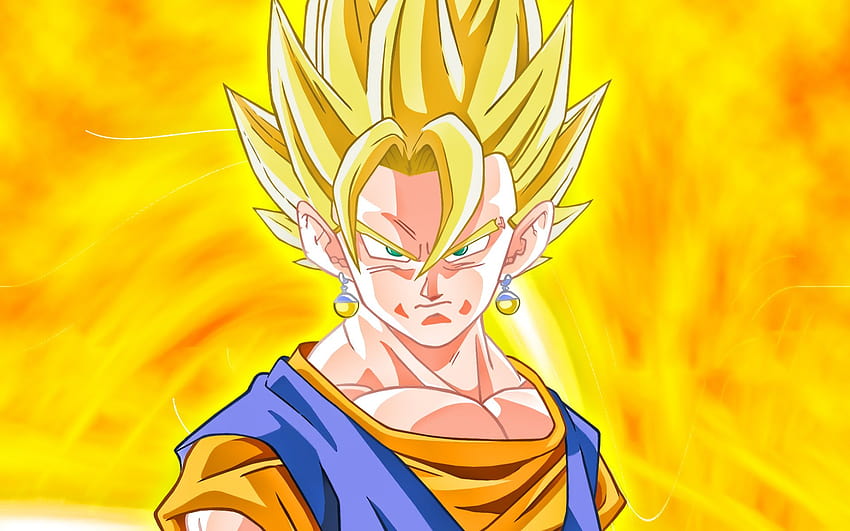 Gohan, Manga, DBS, Son Goku ... besthq, Goku gelb HD-Hintergrundbild