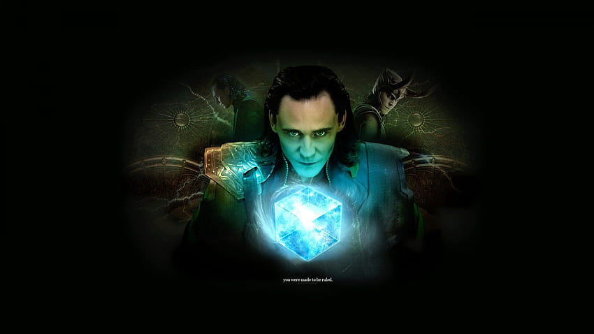 Cute Loki, loki neon HD wallpaper