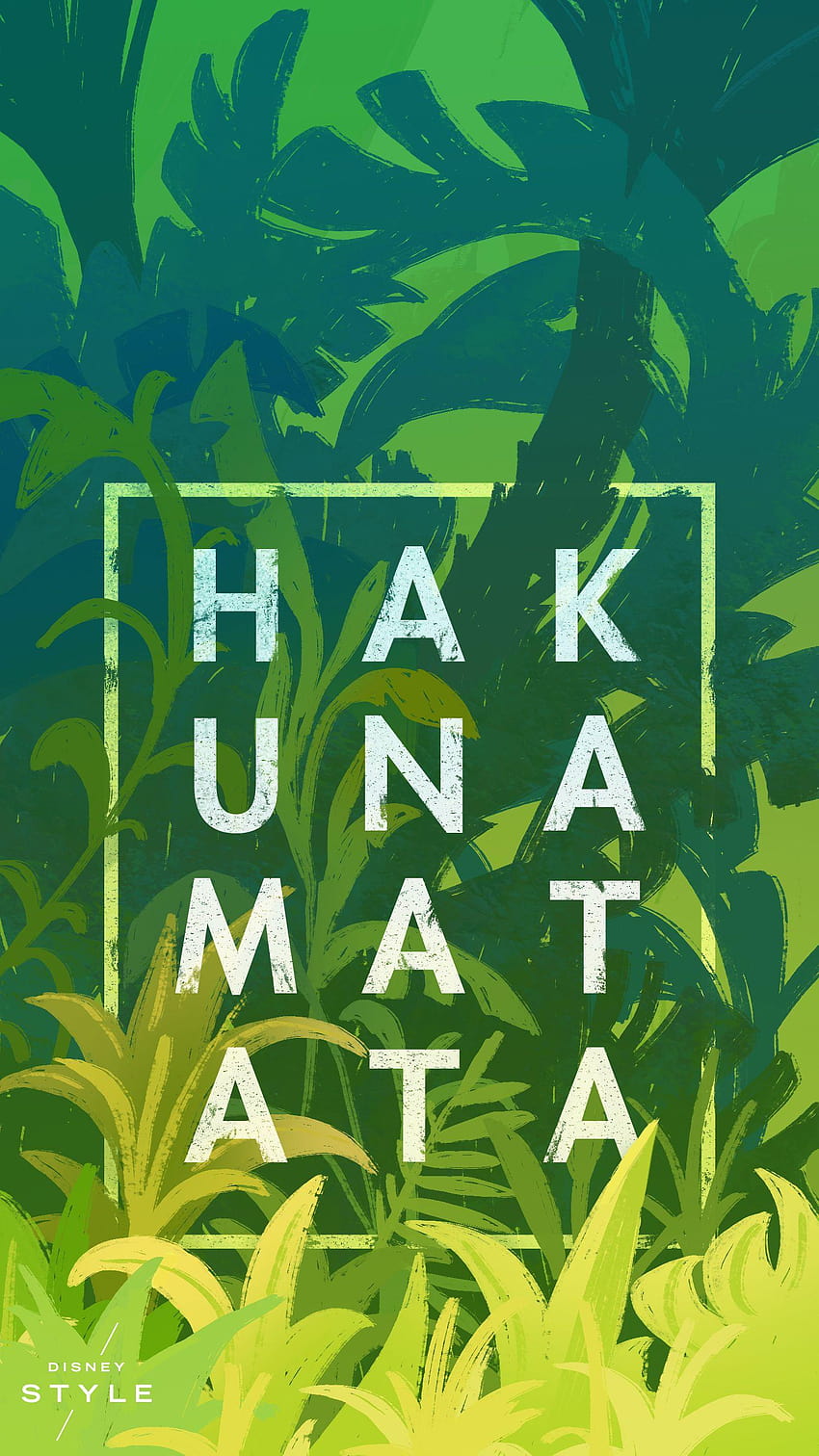 Update Your Phone With These Lion King, hakuna matata iphone HD phone wallpaper