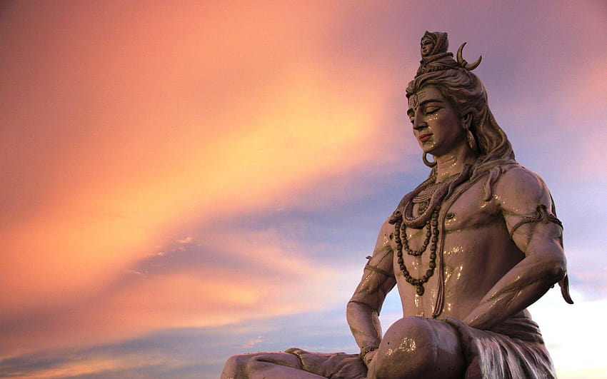 Бог Шива най-голямата статуя, Господ Шива HD тапет
