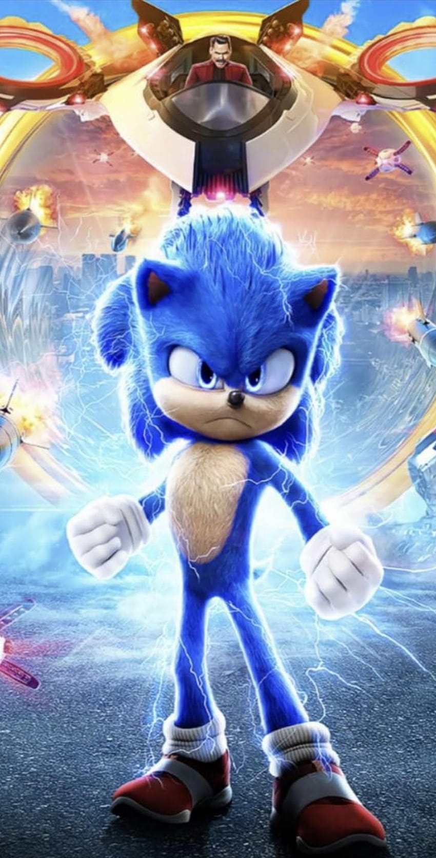 Imgur: The magic of the Internet, sonic the movie HD phone wallpaper ...