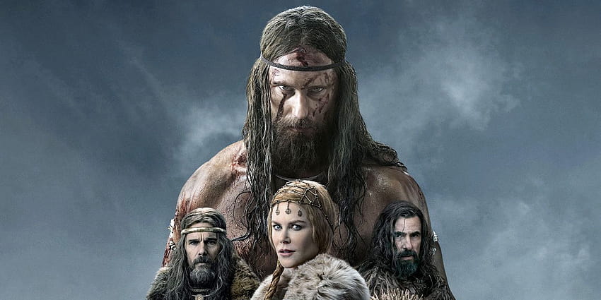 Viking Leads All Alexandra Skarsgårda, film o człowieku z północy Tapeta HD