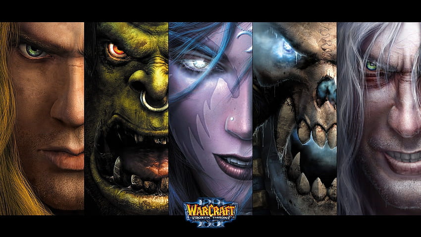 Warcraft 3 gepostet von Ryan Mercado, Warcraft iii der gefrorene Thron HD-Hintergrundbild