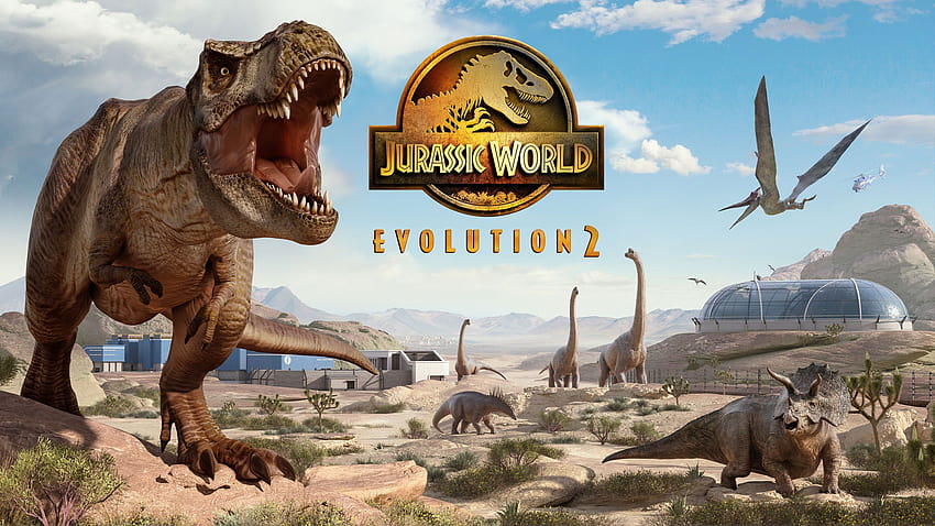 Jurassic World Evolution 2 Coming Soon HD wallpaper