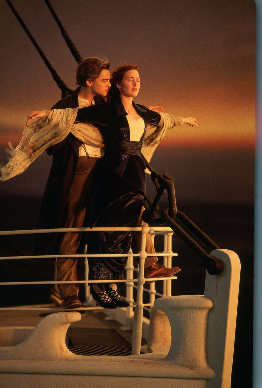 герои от филма Титаник HD тапет за телефон