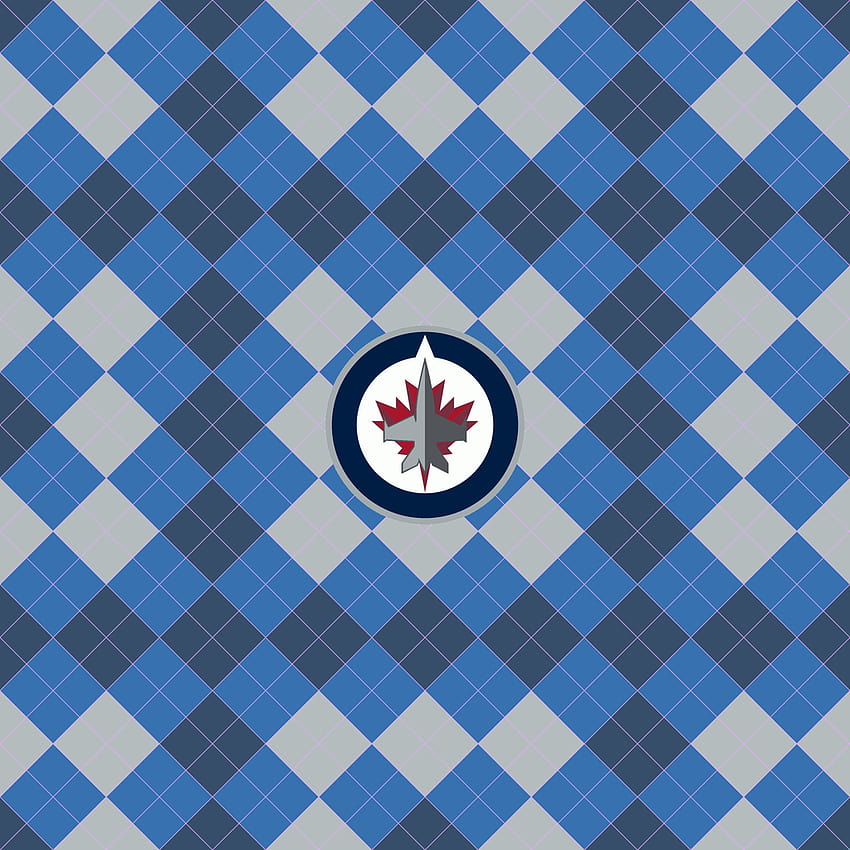 Argyle, Winnipeg-Jets-Logo HD-Handy-Hintergrundbild