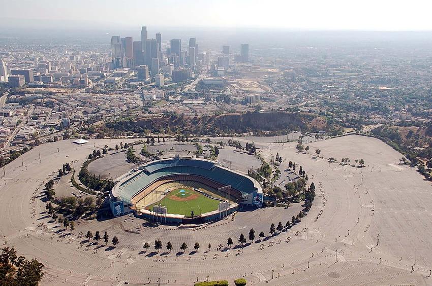 bisbol, Los Angeles, Los Angeles Dodgers, Stadion, Liga Utama, liga bisbol mlb Wallpaper HD