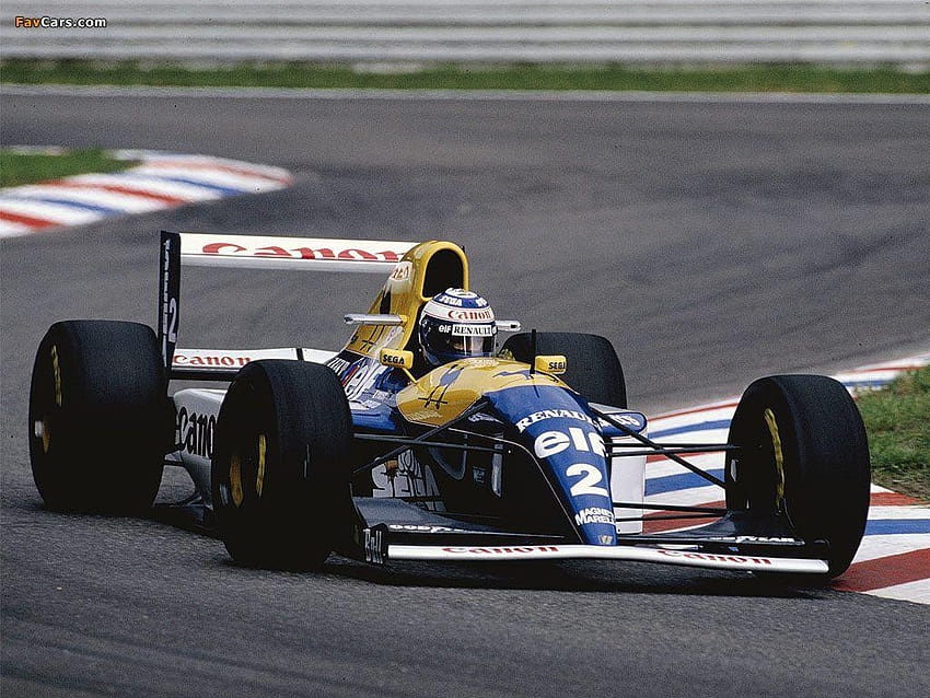 Williams FW15C 1993, Alan Prost HD duvar kağıdı
