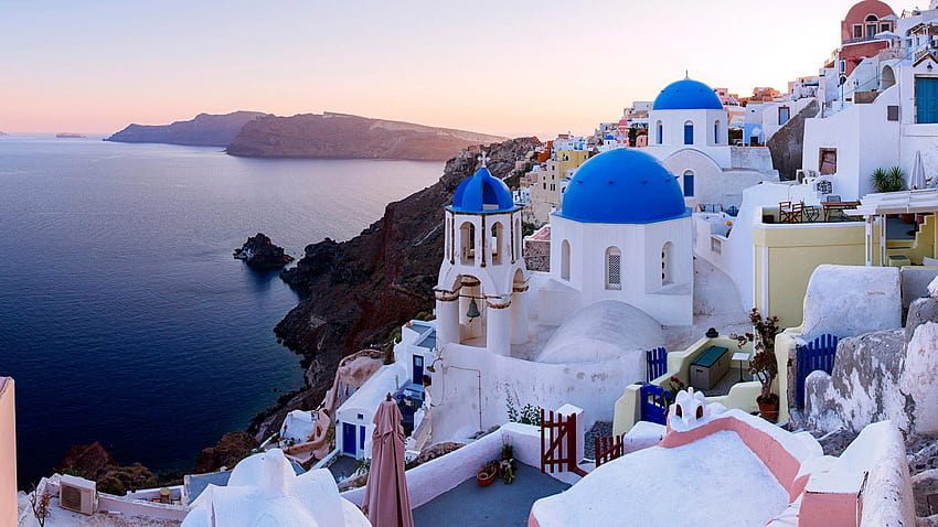 fondos de pantalla de playa de grecia